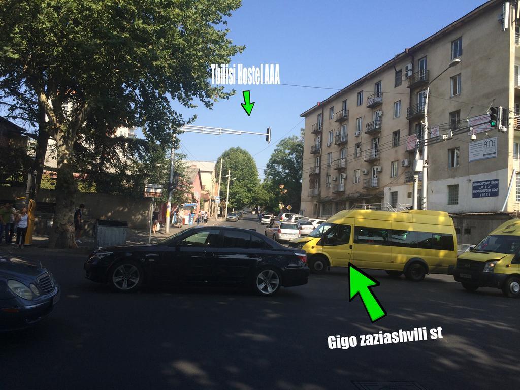 Alex'S Cosy Guesthouse Tbilisi Ngoại thất bức ảnh